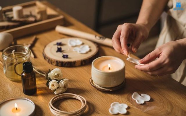 Nến theo dịp – Tăng ý nghĩa tặng quà