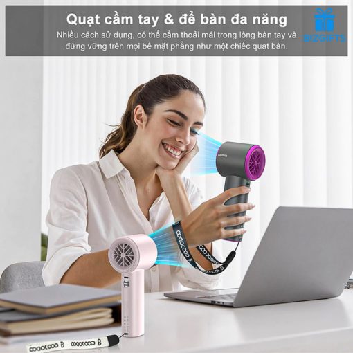 QUẠT CẦM TAY TURBO- MN2 - Hình ảnh 4