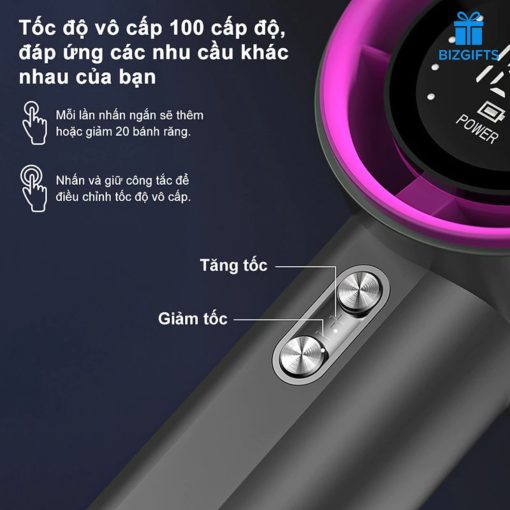 QUẠT CẦM TAY TURBO- MN2 - Hình ảnh 3