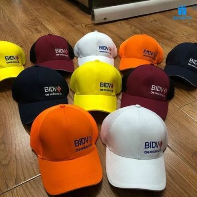 Mũ lưỡi trai đồng phục sự kiện