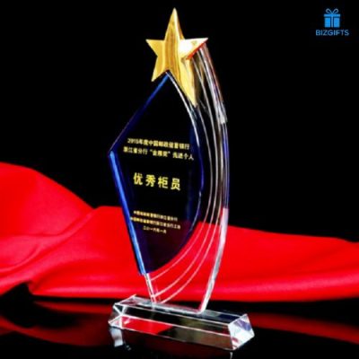 Bảng báo giá kỷ niệm chương thủy tinh và các yếu tố ảnh hưởng đến chi phí