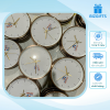 Đồng hồ treo tường số nổi đường kính 30cm in ấn nội dung theo yêu cầu BizGifts