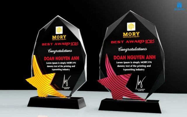5 Lý Do Nên Chọn Kỷ Niệm Chương BizGifts Làm Quà Tặng Doanh Nghiệp